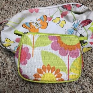 Clinique makeup bags